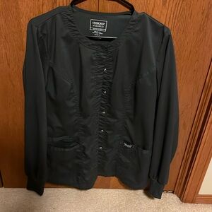 Cherokee Size Small Scrub Jacket